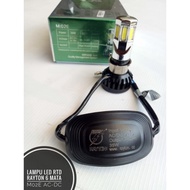 Lampu LED RTD 6 mata kipas 12V 35W