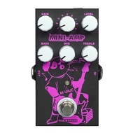 M-VAVE MINI-AMP Pre-amp Simulation Guitar Effect Pedal 9 Classic Amp Effects 3 Band EQ Guitar Pedal 