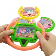 Educational toys for children, water-held, car steering wheel model, water game games, old-school gi