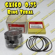 Piston w Ring GX160 GX160 size 0.75 mdl thick ring 5.5HpOriginal