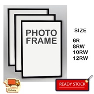 BLACK MODERN FRAME 6R 8RW 10RW 12RW Poster Certificate Photo Frame