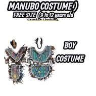 MANUBO COSTUME/ IGUROT COSTUME/ SET /BUWAN NG WIKA COSTUME/SCHOOL UNIFORM COSTUME/