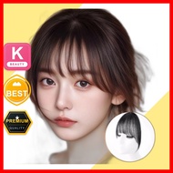 [erimo] See-Through Bang Fringe Wig, 1pc / Korean Bang Fringe Wig / Lightweight Clip-On / 100% Genui