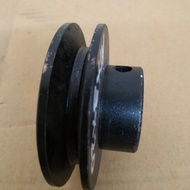 Pulley puli pulley A1 - 3 inch as 28 30 32 35 38 mm pully Besi cor