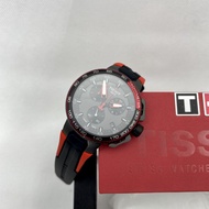 tissot t-race Chronograph black dial red