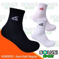 HUNDRED HUNDRED HUNDRED-2M120-2 Original Regular Sports Badminton Socks