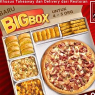 PIZZA HUT BIG BOX SIGNATURE ORIGINAL