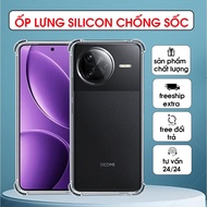 Redmi K80 / K80 Pro transparent silicone shockproof / camera protection case