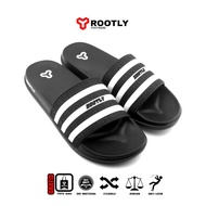Rootly - Men's Sandals, Distro Mortal White