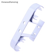 hewoodfameing Aluminum Alloy Double Curtain Rod  Holder Ceiling Mounted EN
