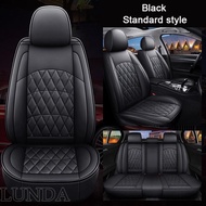 Lunda Pu Leather Car Seat Covers Nissan Qashqai J10 Almera N16 Note
