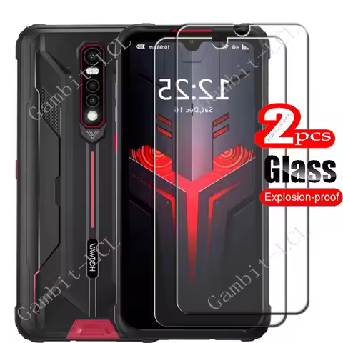 2PCS FOR Hotwav Cyber 7 5G 6.26" Tempered Glass Protective Cover ON HotwavCyber7 Cyber7 Cyber8 Cyber