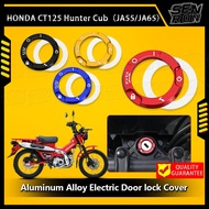 Motorcycle Ignition Key 3D Decoration Circle Cover For honda  CT125 Hunter Cub  HONDA ct125