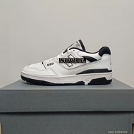 BB550HA1 NB 550 WHITE BLACK 'PANDA' UNISEX MEN SHOES
