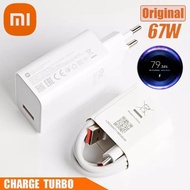 ORIGINAL CHARGER XIAOMI 67 W / WATT TYPE C TURBO FAST CHARGING