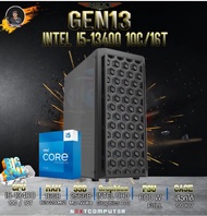 [NEW GEN13] I5-13400 I H610 I RAM 16GB I M.2 256GB I PSU 600W I CASE เลือกได้