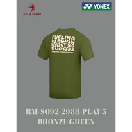 Genuine Yonex shirt, Yonex Play 5 shirt RM-2988
