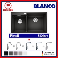 (Bundle) Blanco Pleon 9 Kitchen Sink + Blanco Kitchen Sink Mixer Chrome