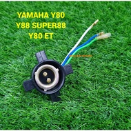 YAMAHA Y80 Y80CDI Y88 SUPER88 Y80 ET HEADLAMP HEADLIGHT SOCKET WIRE WAYAR SOKET LAMPU DEPAN SET Y80 