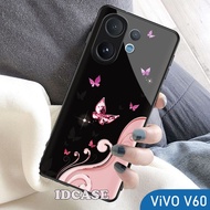 Softcase Glass Glitter For VIVO V60 New 2025 - Casing hp VIVO V60 - k85