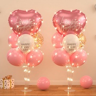 Space Astronaut Theme Table Floating Bracket Balloon Children Baby Birthday 5th Birthday Party Decor