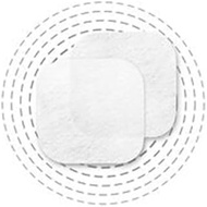 OMRON GEL Pad for Electronic Nerve Stimulator (HEAT + TENS) HV-F311 [HV-PAD-3AP]