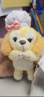 香港迪士尼 Duffy and Friends CookieAnn 肩膀公仔