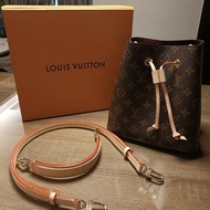 LV  Neonoe BB老花水桶包 （M46581)晶片款