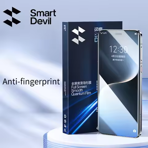 SmartDevil 1/2PCS Screen Protector for Honor Magic 7 Pro HD Clear Quantum Soft Film for Honor Magic