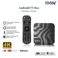 ZDSSY T95 H618สมาร์ทกล่องทีวี Android รุ่น MAX Allwinner 12 2.4ก./ 5ก. Wi-Fi คู่2.4ก. 5ก. & BT5.0 8G