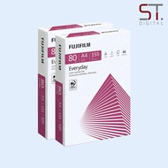[New Packaging] Canon Fujifilm former Fuji Xerox 80g A4 paper 500 Sheets per ream 80gsm Multipurpose 2 Reams Everyday