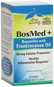 [USA]_Terry Naturally BosMed Boswellia with Frankincense Oil EuroPharma - 60 Softgels (Pack of 2)