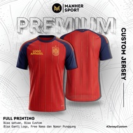 SPAIN 2026 HOME SPAIN JERSEY FULL PRINTING