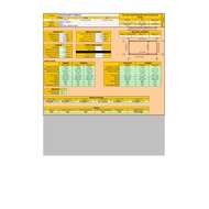 SPREADHSEET FOR TWO WAY SLAB DESIGN TO BS8110