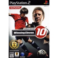 [HCM]GAME p s 2 WINNING ELEVEN 10 (ANG GAN GIONG PES LEATHER GAME) ps2 games