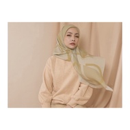 Aurelia Printed Square Scarf By The Hijab Co