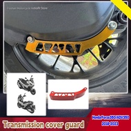 For Honda FORZA 350 ADV 350 Transmission cover guard 2018 2019 2020 2021 2022 2023 ADV350 Motorcycle Modifications Accessories