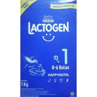 Nestle Lactogen 1 Milk Formula 0-6 Months Box 1kg