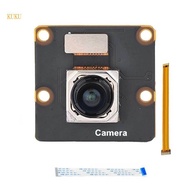 【KUKU*】 IMX708 Sensors Camera Module 120 Degree FOV And Autofocus Feature For 5 4B 3B+ 3A+ Projects