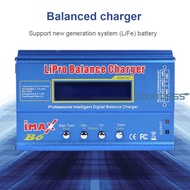 Battery Charger 50/80W Aircraft Model Charger 15V 6A Adapter AC/DC Discharge Power 5W for Lion LiPo 