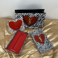 Zebra YSL Paper Bag Gift Bag Gift Box Packaging Box Packaging Bag Full Set/shtz