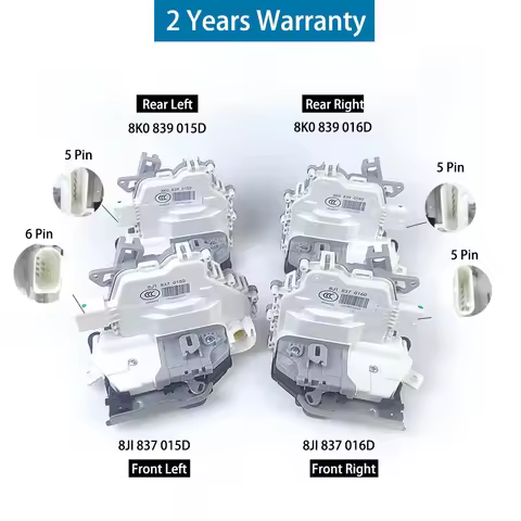 Door Lock Actuator 8J1837015D 8J1837016D 8K0839015D/G 8K0839016D/G For Audi A1 A3 A4 A5 A6 A8 Q3 Q5 
