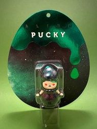Pucky pop mart alien figure (molly bearbrick)