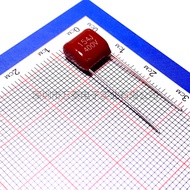 CBB22 400V154J 0.15UF 150n Polypropylene Film Resistor-Capacitor Voltage Regulator Capacitor P=7.5
