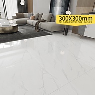 50 PCS Marble Vinyl tiles Floor Stickers Self Adhesive Waterproof Tiles for Flooring 30 x 30 CM