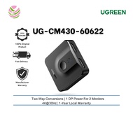 UGREEN DISPLAY PORT 2 IN 1 OUT BI-DRECTIONAL SWITCHER DP SPLITTER SUPPORT DP1.2 / HDR (UG-CM430-6062
