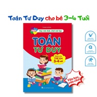 Book - Math Thinking for Children 3-4 Years Old 1 book