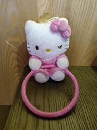 【正版】Hello Kitty 三麗鷗 Sanrio 吸盤娃娃 絨毛娃娃 毛巾架 九成新 限量特賣