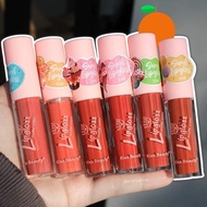 ""Borong"" KISS BEAUTY SWEET MATTE LIPGLOSS