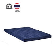 Home Best ที่นอนยางพารา ที่นอน สีขาว ลดอาการปวดหลัง สินค้าไทย Made In Thailand ที่นอน topper ท็อปเปอร์ 3.5ฟุต 5ฟุต 6ฟุต 3 ฟุต 1 นิ้ว [สีขาว]